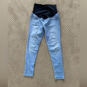 Maternity Light Blue Women's Jeans